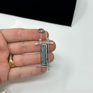 Nice Fleisch-extract tile pendant